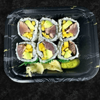 Best Seared Tuna  Mango Avocado Roll   6pcs in Brooklyn, NY