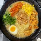 Best kimchi fried ckicken Ramen in Brooklyn, NY